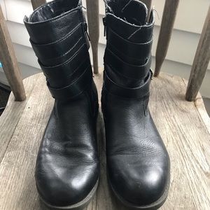 Kenneth Cole Motorcycle Boots